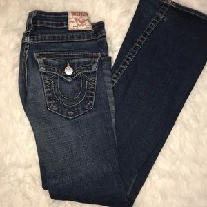 True Religion flare jeans